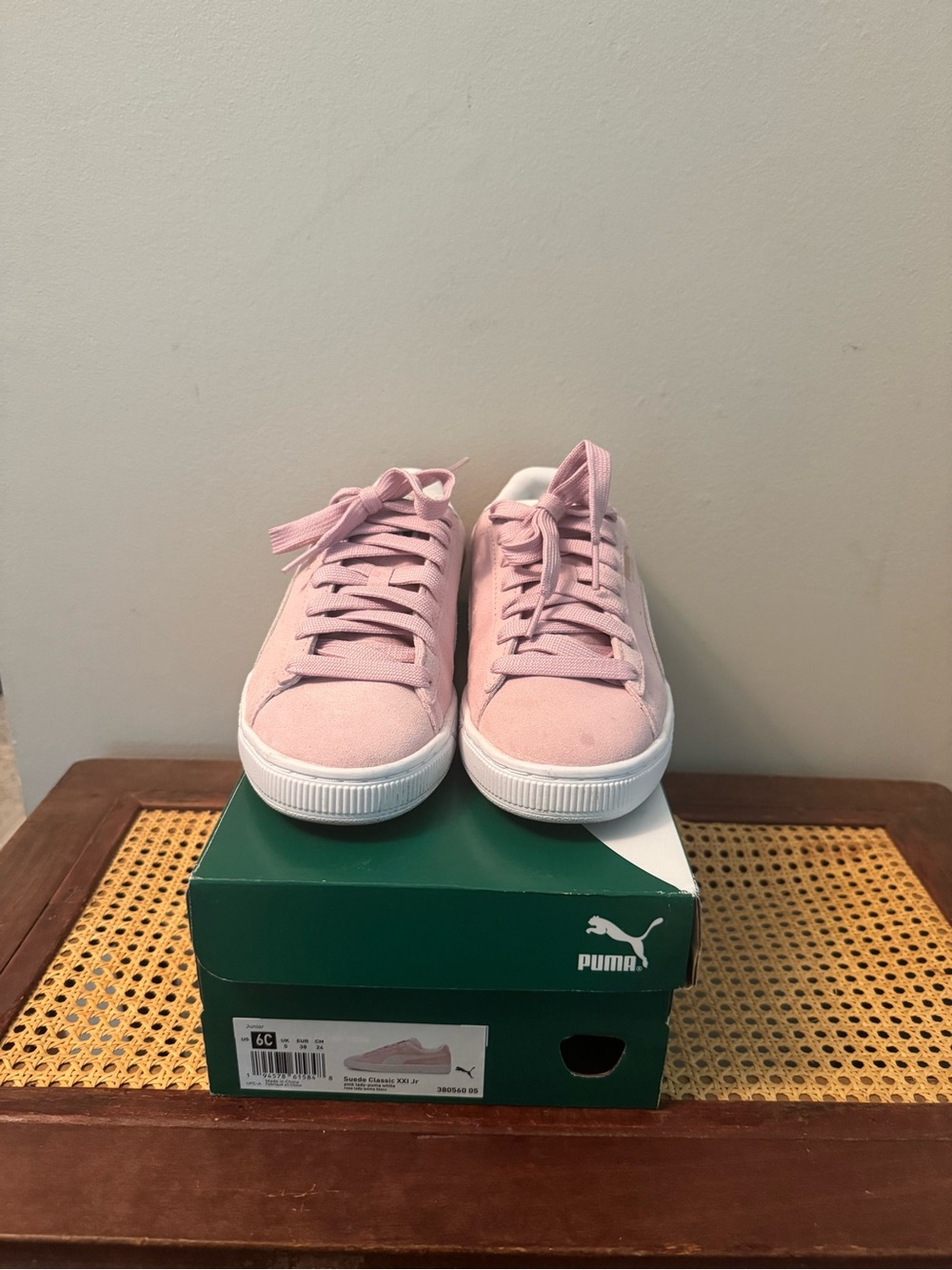 PUMA Kids Suede Classic XXI